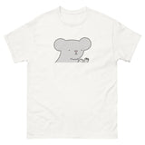 Mouse Fights Center-Print Tee