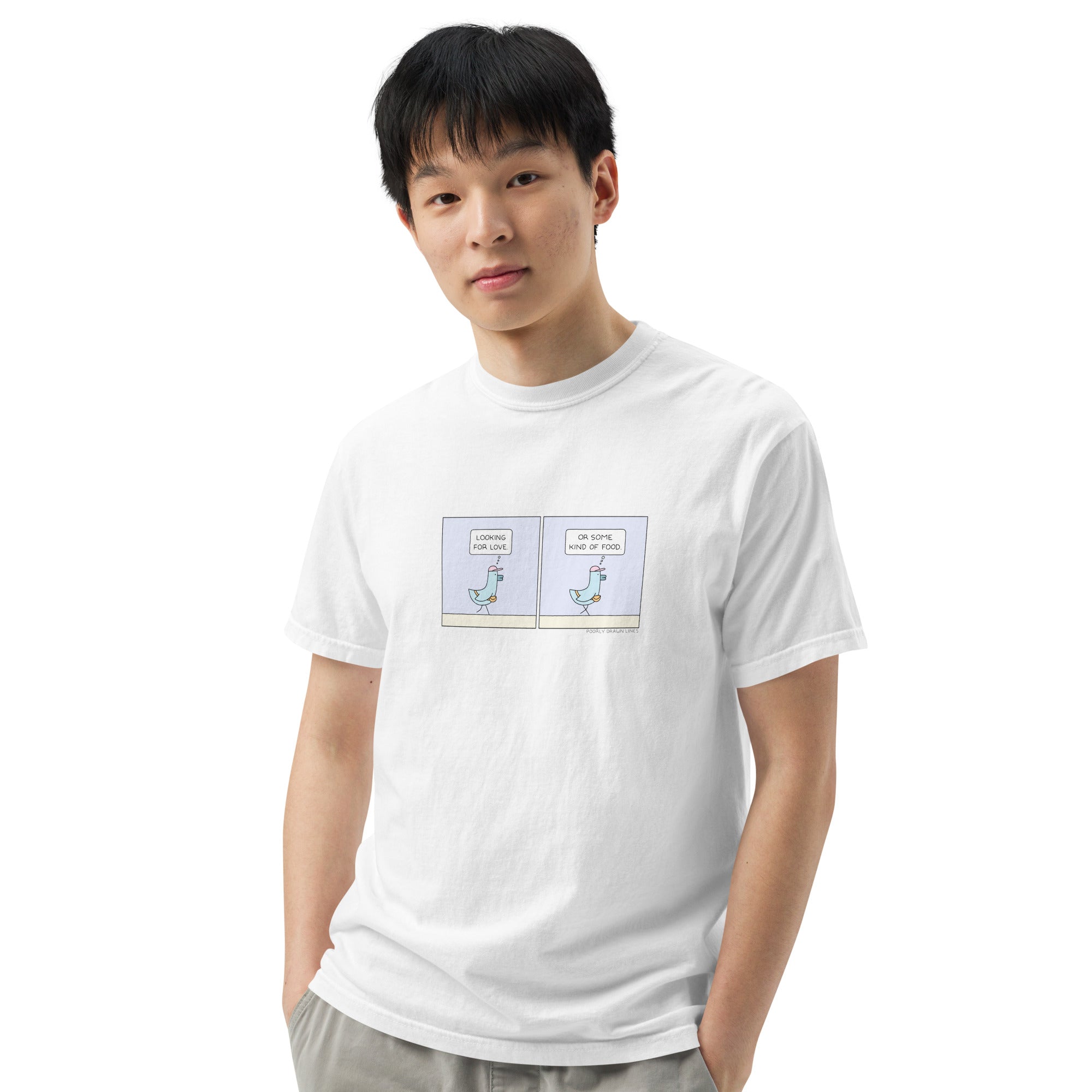 【Paragraph】24FW★ No.028 LOVE PARAGRAPH T SHIRT paragraph Raphael T-Shirt 6color - PARAGRAPH | 60% - Asian