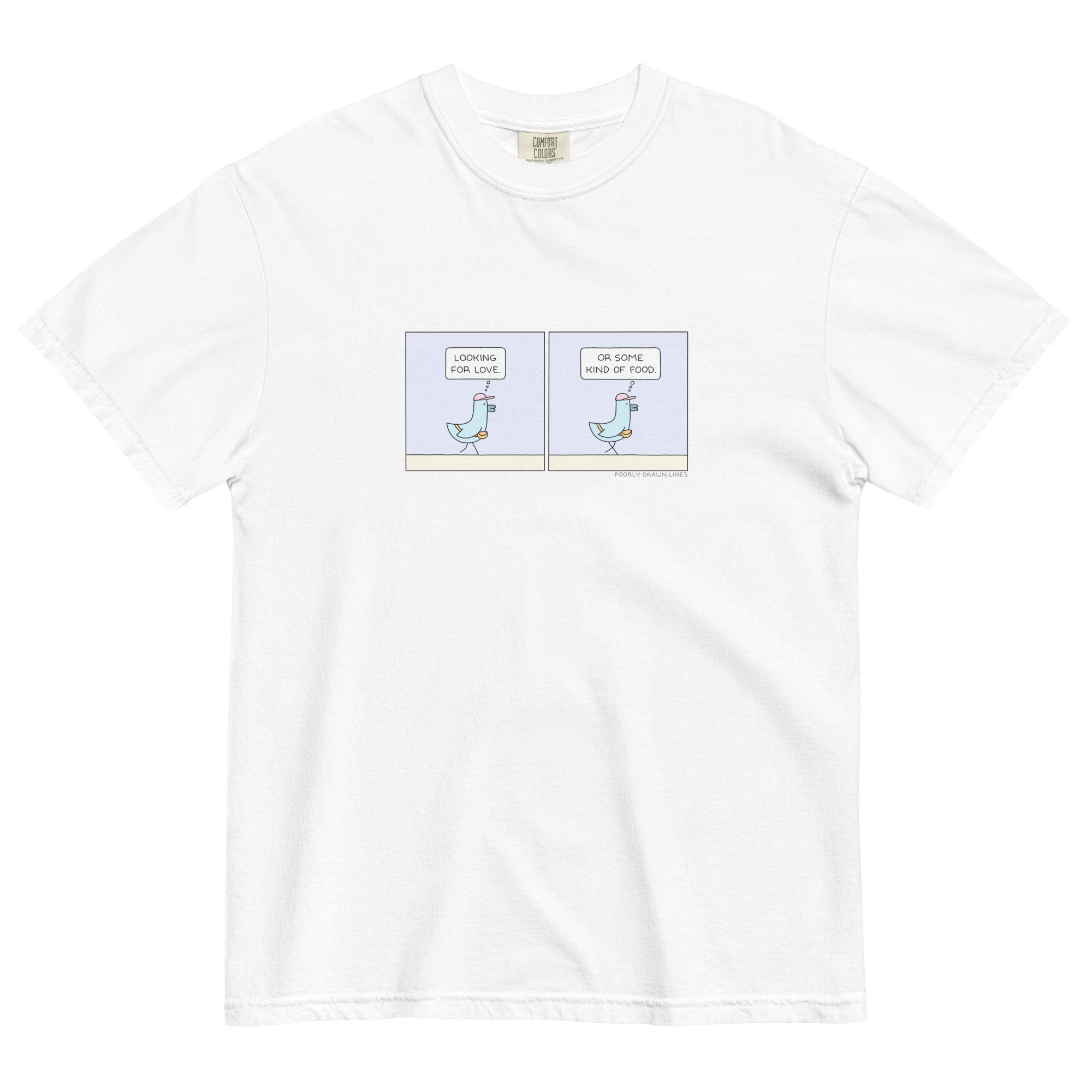 Looking for Love T-Shirt – Poorly Drawn Store