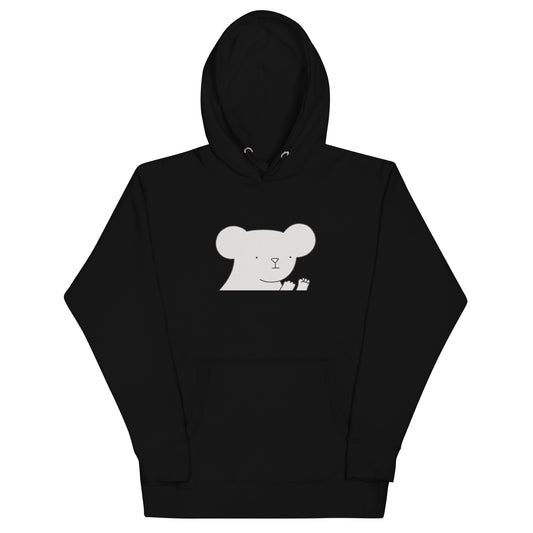 Mouse Fights Center-Print Hoodie