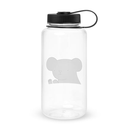 Mouse Fights Water Bottle