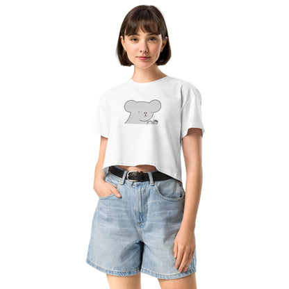 Mouse Fights Crop Top