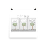 "City Tree" Print