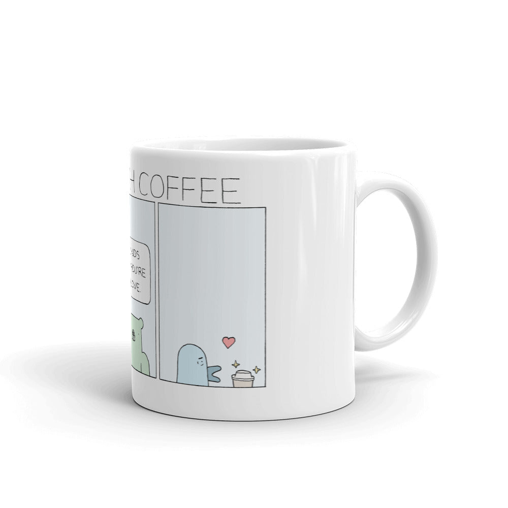 "Too Much Coffee" Mug