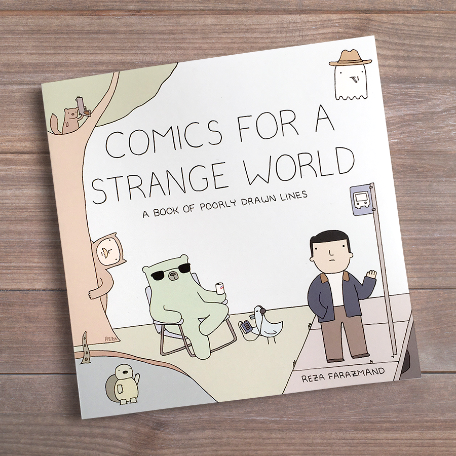 Comics for a Strange World - Signed Book