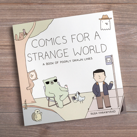 Comics for a Strange World - Signed Book