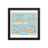 "Duties as Fish" Print
