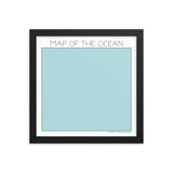 "Map of the Ocean" Print