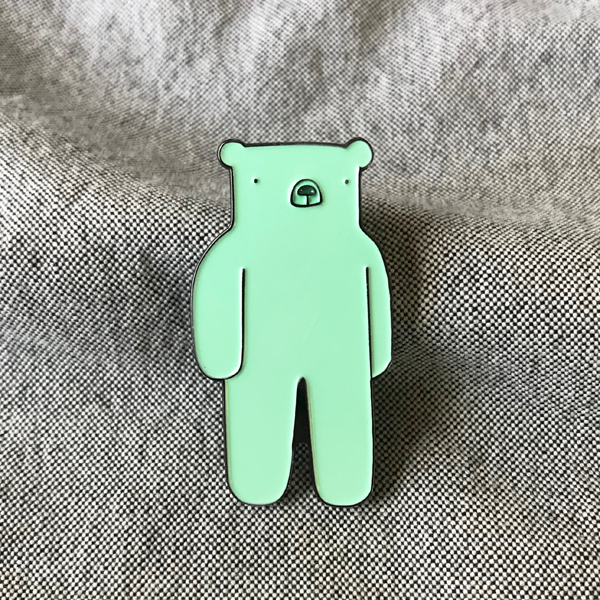 "Ernesto" Enamel Pin