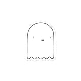 "Ghost" Sticker