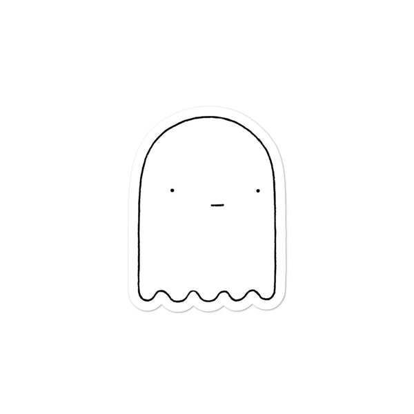 "Ghost" Sticker