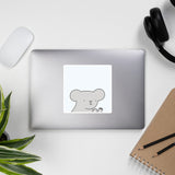 "Mouse Fights" Sticker (square)