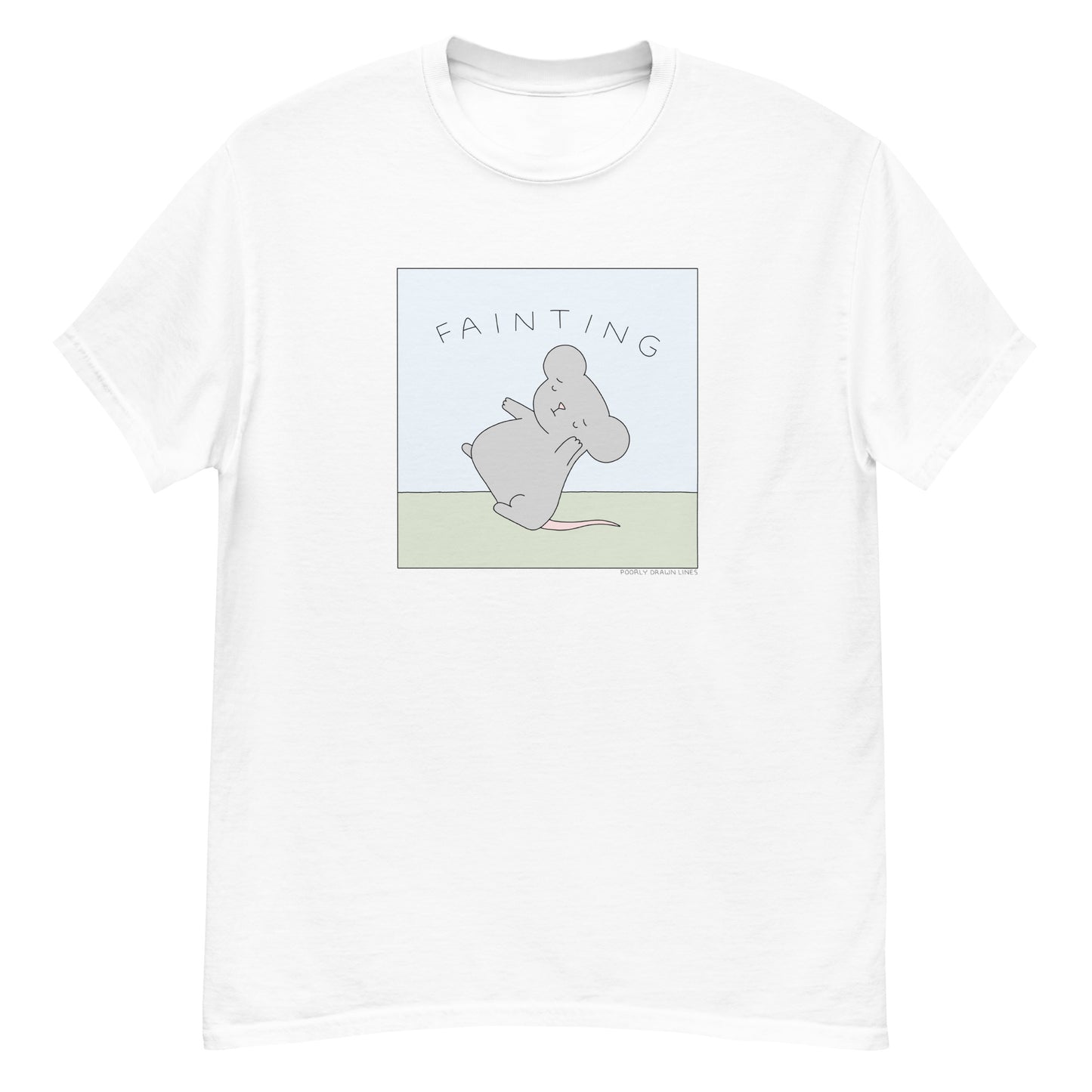 "Fainting" T-Shirt
