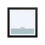 "Mouse in the Ocean" Print