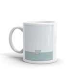 "Mouse in the Ocean" Mug