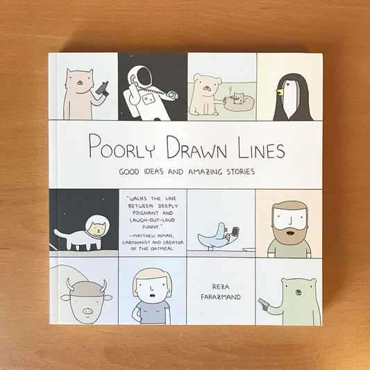 Poorly Drawn Lines - Signed Book