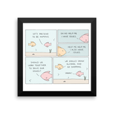 "Pretend" Print