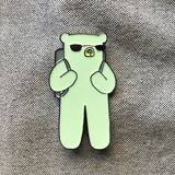 "Travel Ernesto" Pin