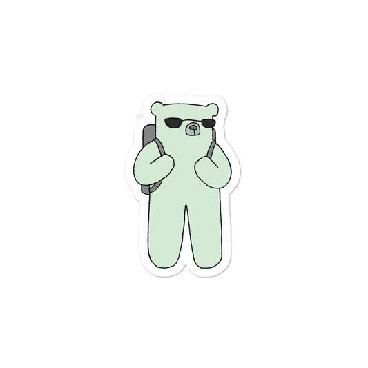 "Travel Ernesto" Sticker